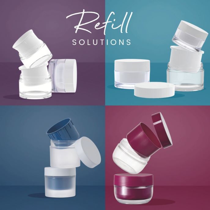 Refill, Rethink, Repeat: HK COSMETIC PACKAGING’s Refill Solutions in the Spotlight